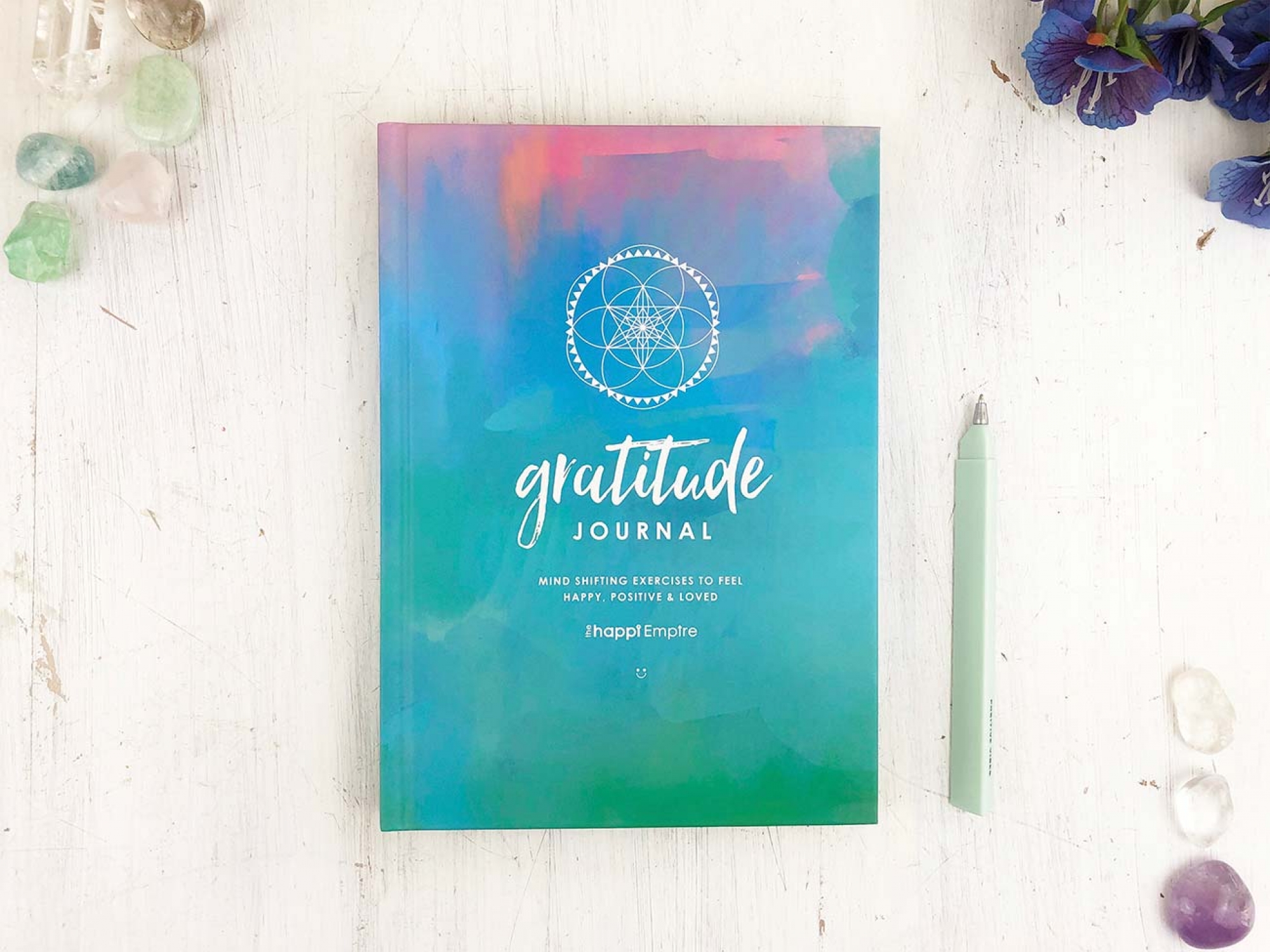 Gratitude Journal 2019 Cover