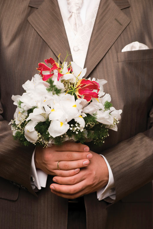 Grooms Doing It For Themsel