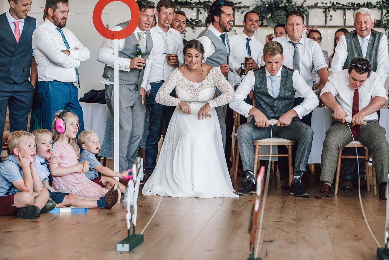 Harefield Barn Real Wedding Bride Groom11