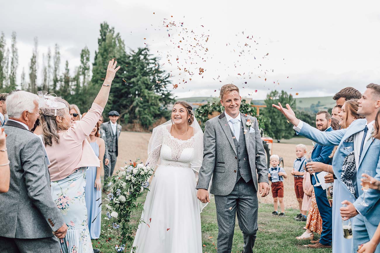 Harefield Barn Real Wedding Bride Groom14