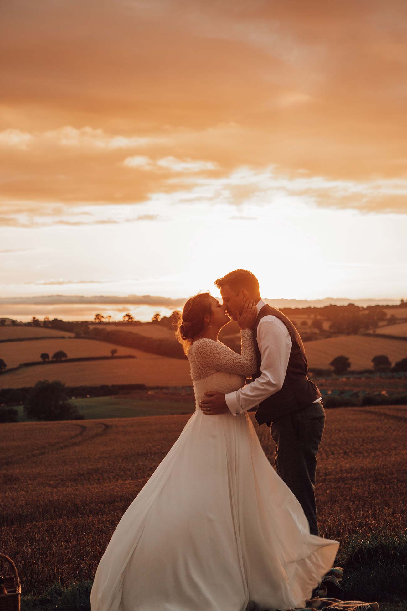 Harefield Barn Real Wedding Bride Groom24