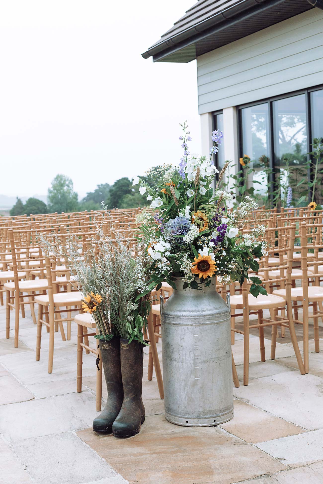 Harefield Barn Real Wedding Bride Groom3