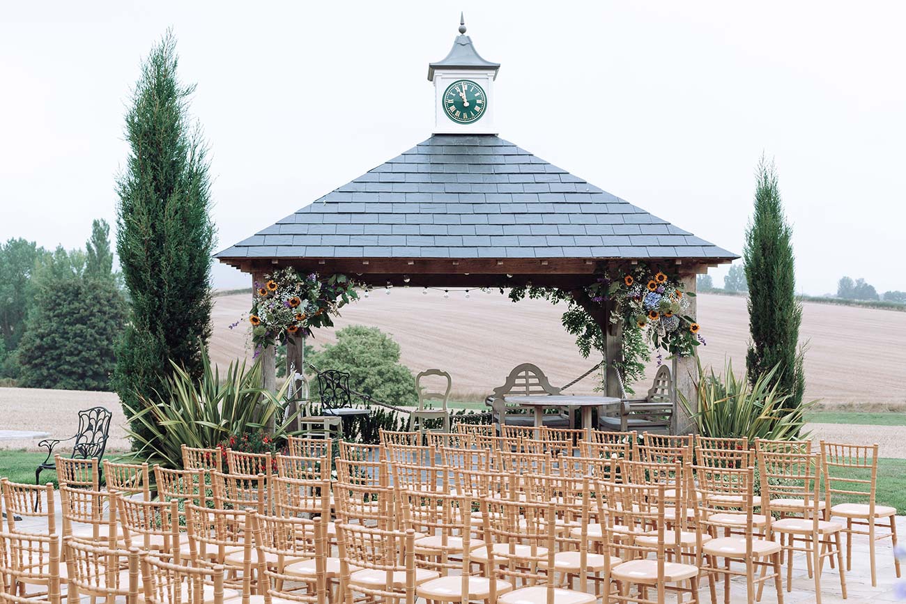 Harefield Barn Real Wedding Bride Groom5
