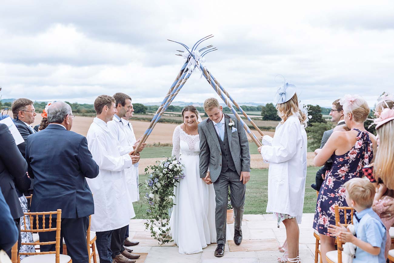 Harefield Barn Real Wedding Bride Groom7