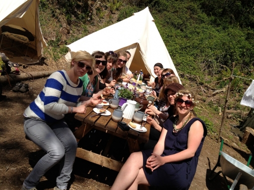 Hen Party Devon8