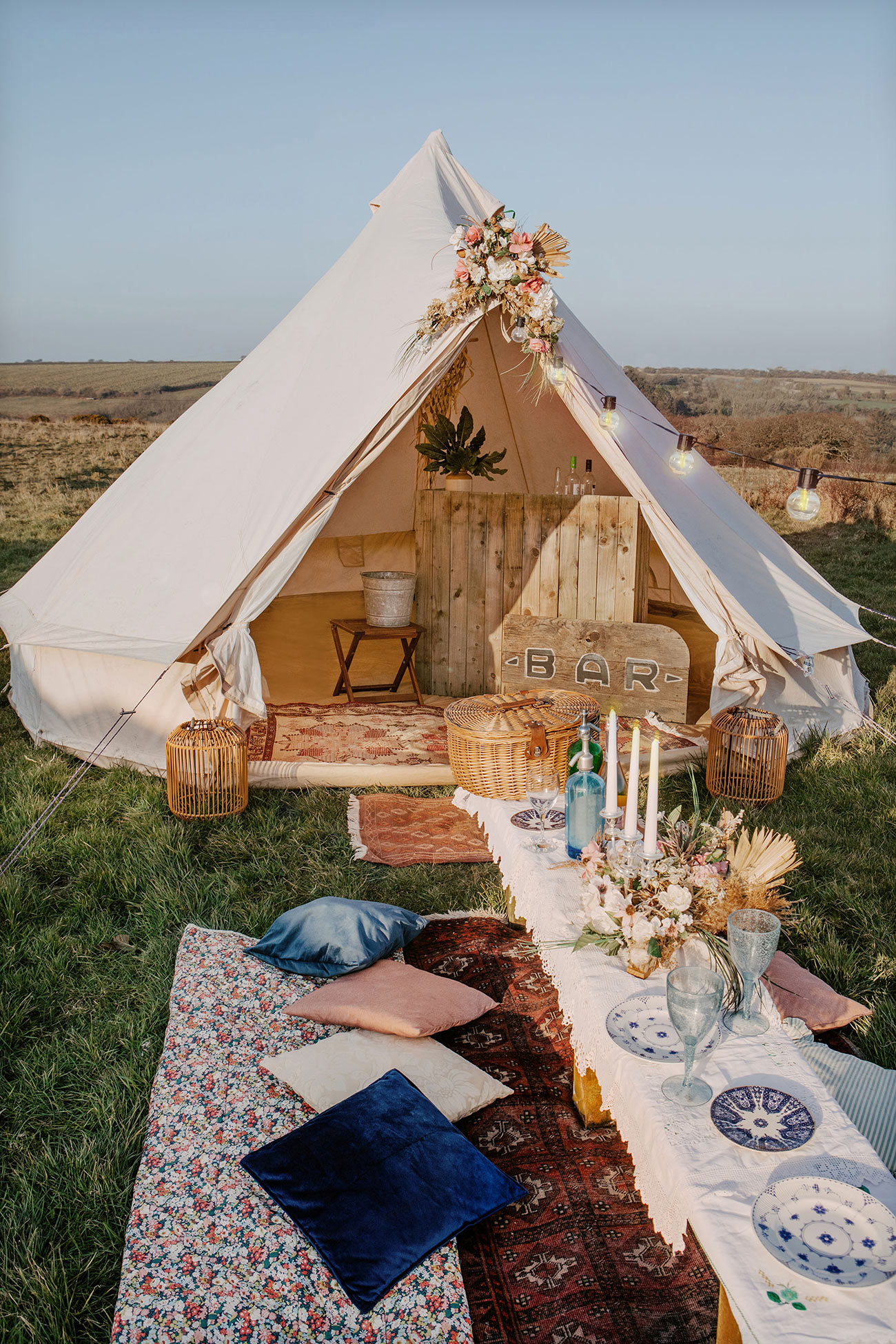 Henfest2 Ysella Glamping