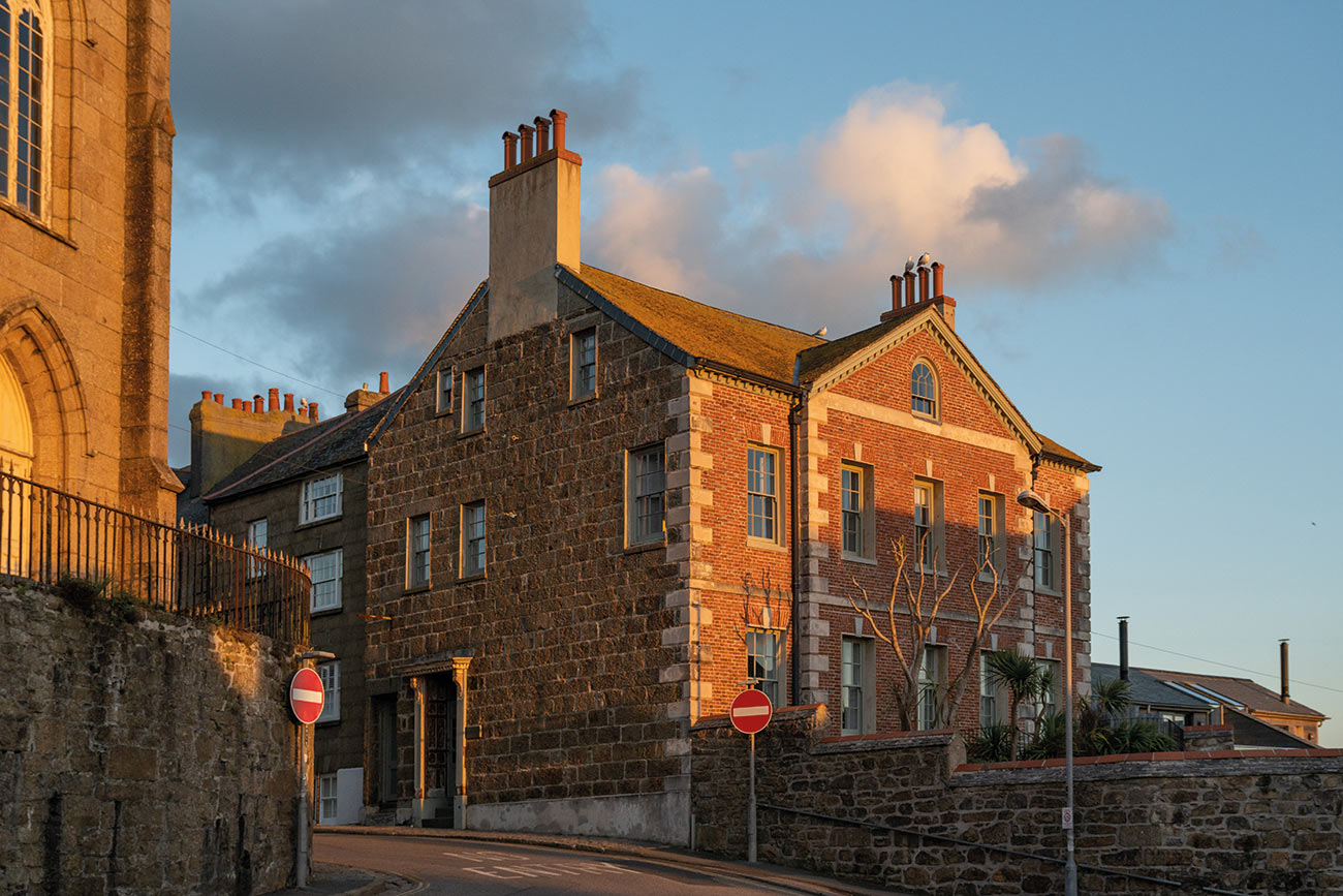 Honeymoons Cornwall Wed Chapel House Penzance1