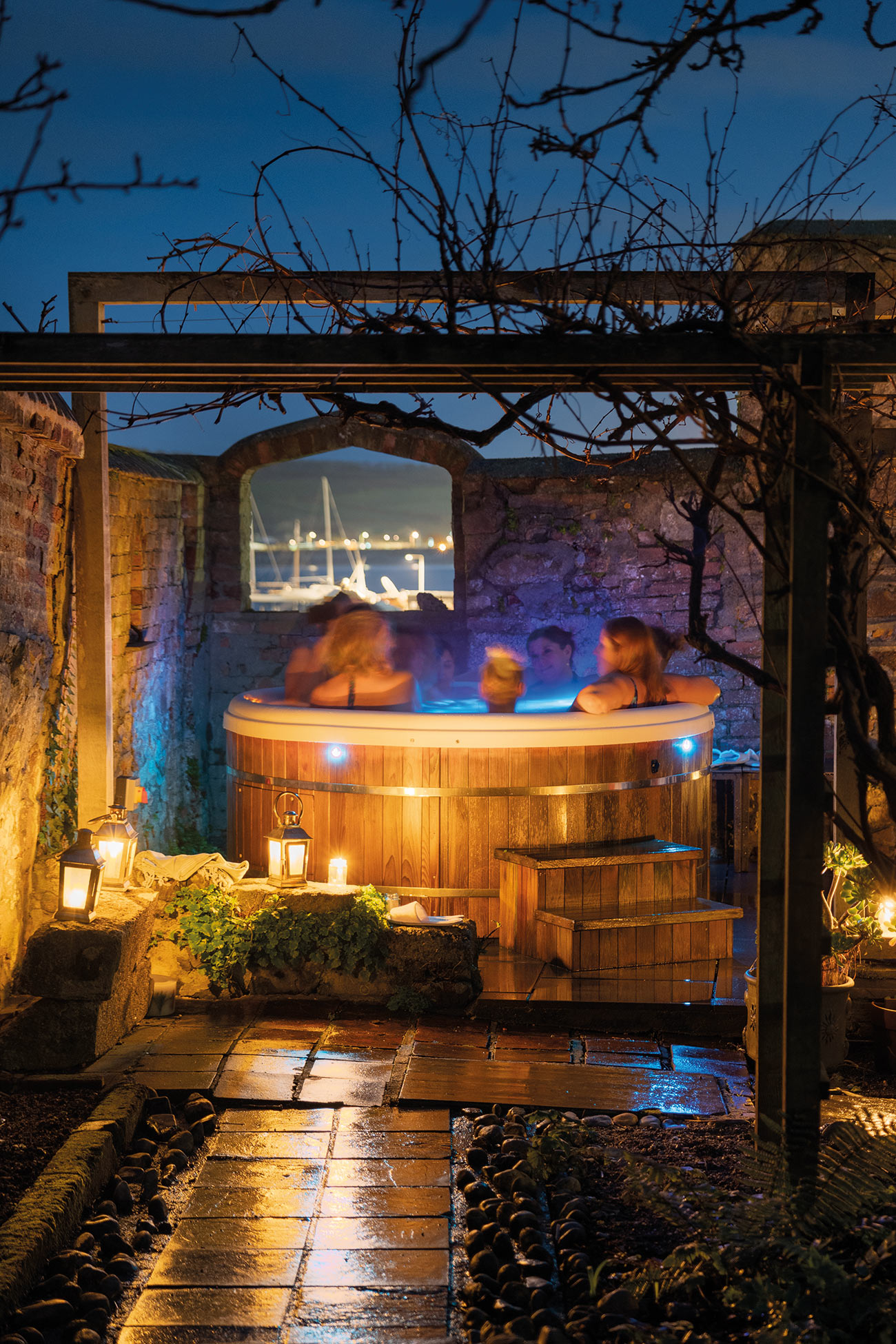 Honeymoons Cornwall Wed Chapel House Penzance4
