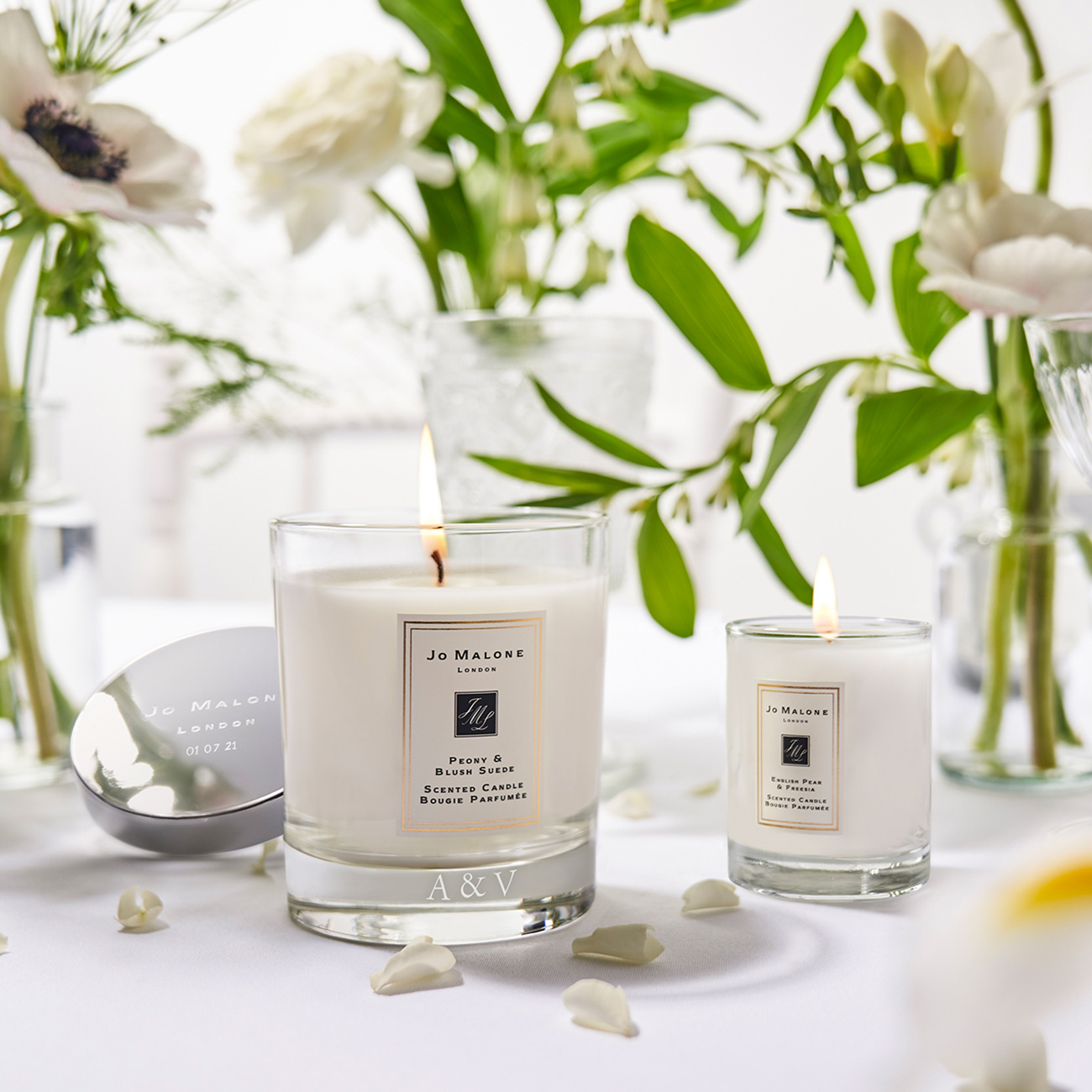 Jo Malone Weddings Cornwall Bride Groom