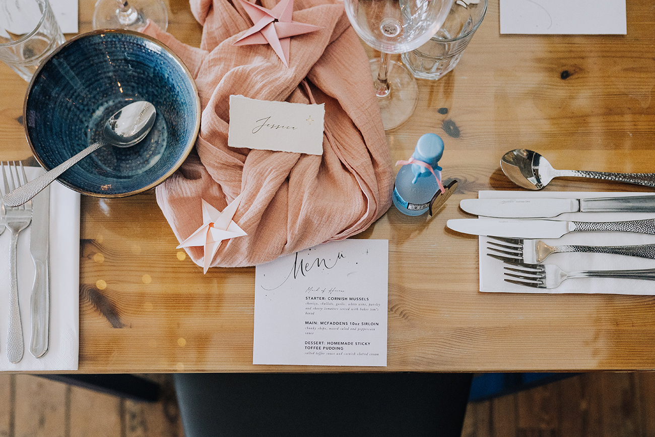 Joi Declan Real Wedding Clara Cooper Photography St Ives Beach14