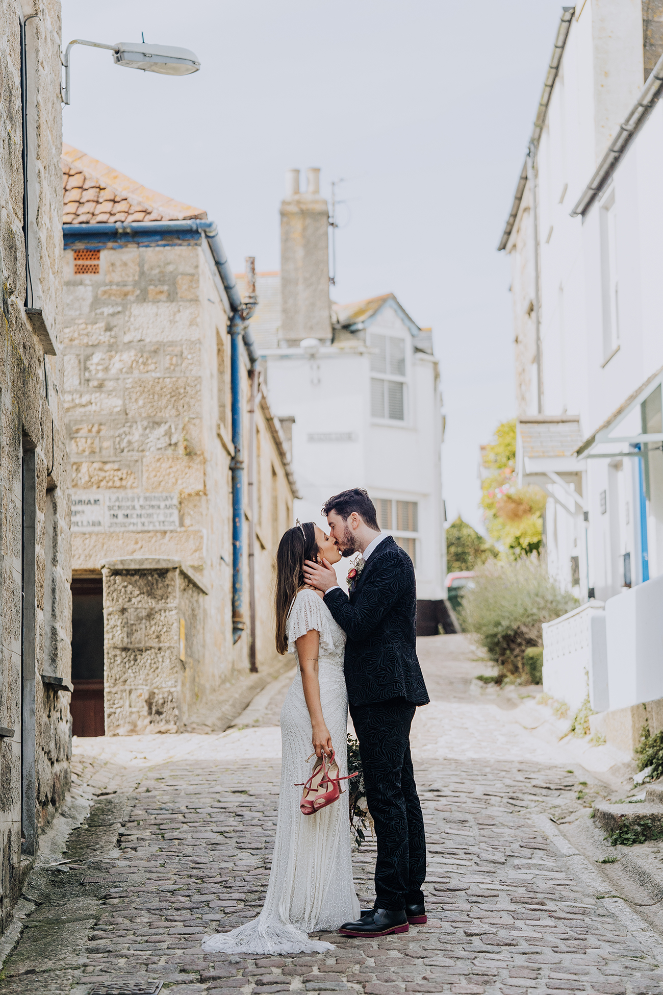 Joi Declan Real Wedding Clara Cooper Photography St Ives Beach15