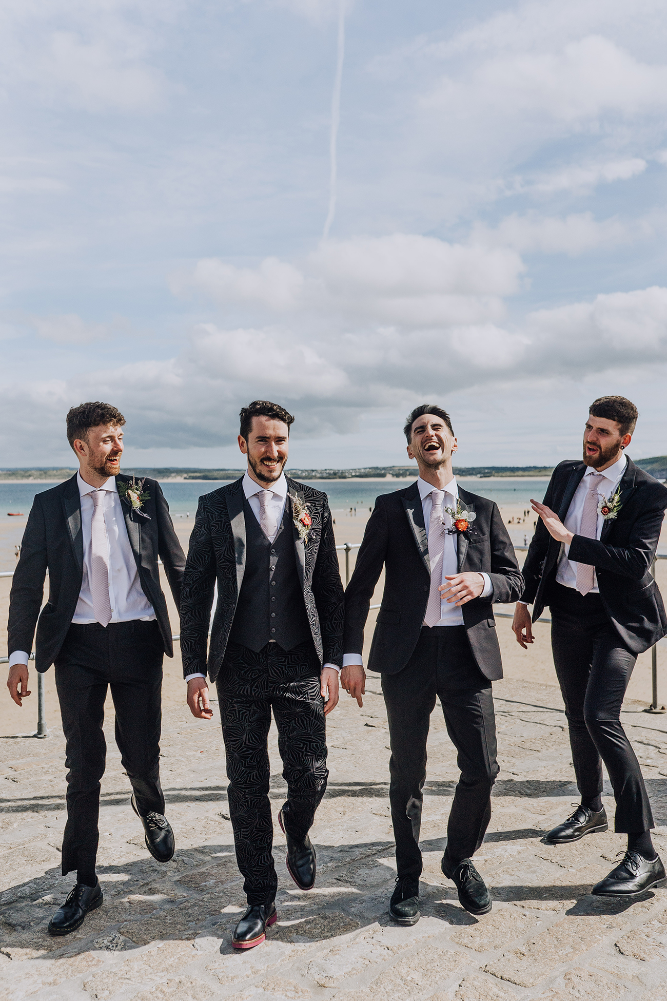 Joi Declan Real Wedding Clara Cooper Photography St Ives Beach16