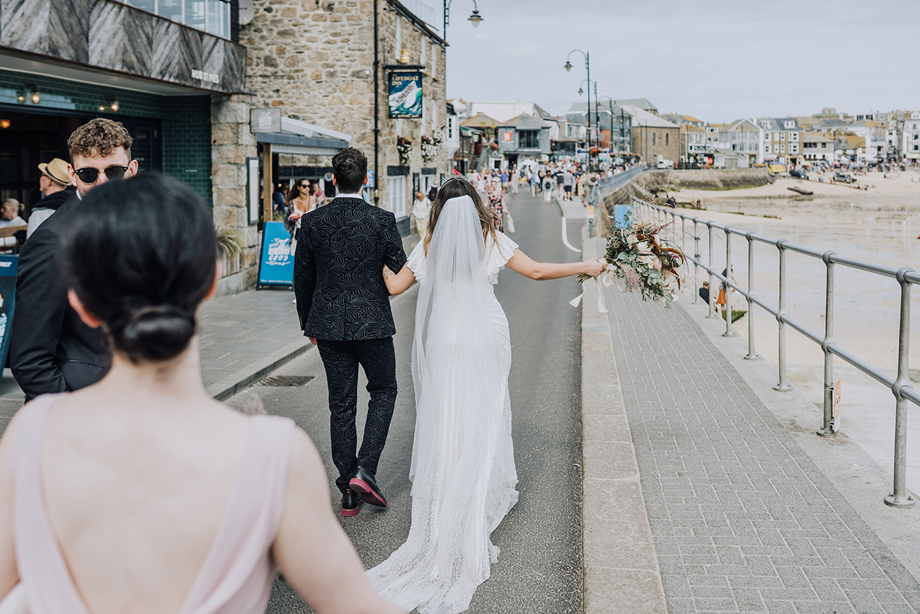 Joi Declan Real Wedding Clara Cooper Photography St Ives Beach18