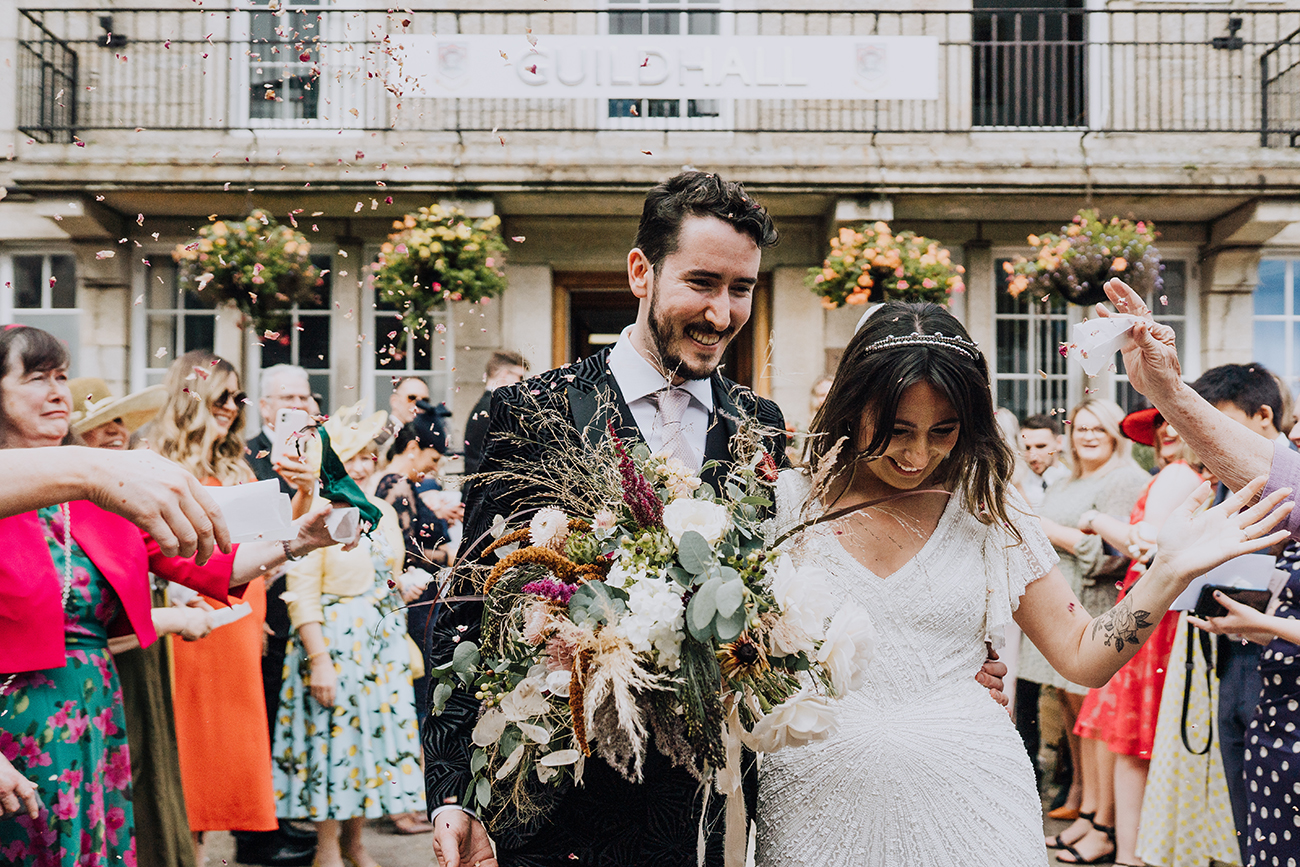 Joi Declan Real Wedding Clara Cooper Photography St Ives Beach8