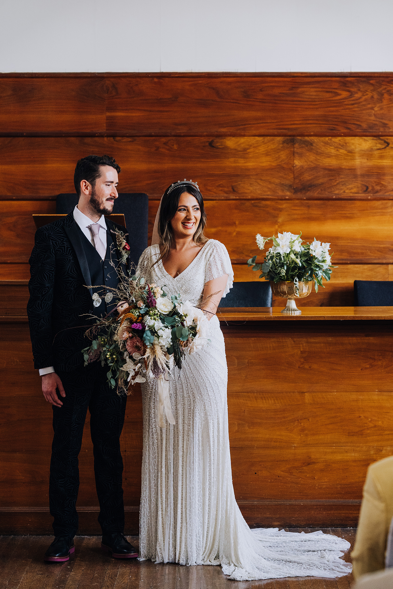 Joi Declan Real Wedding Clara Cooper Photography St Ives Beach9