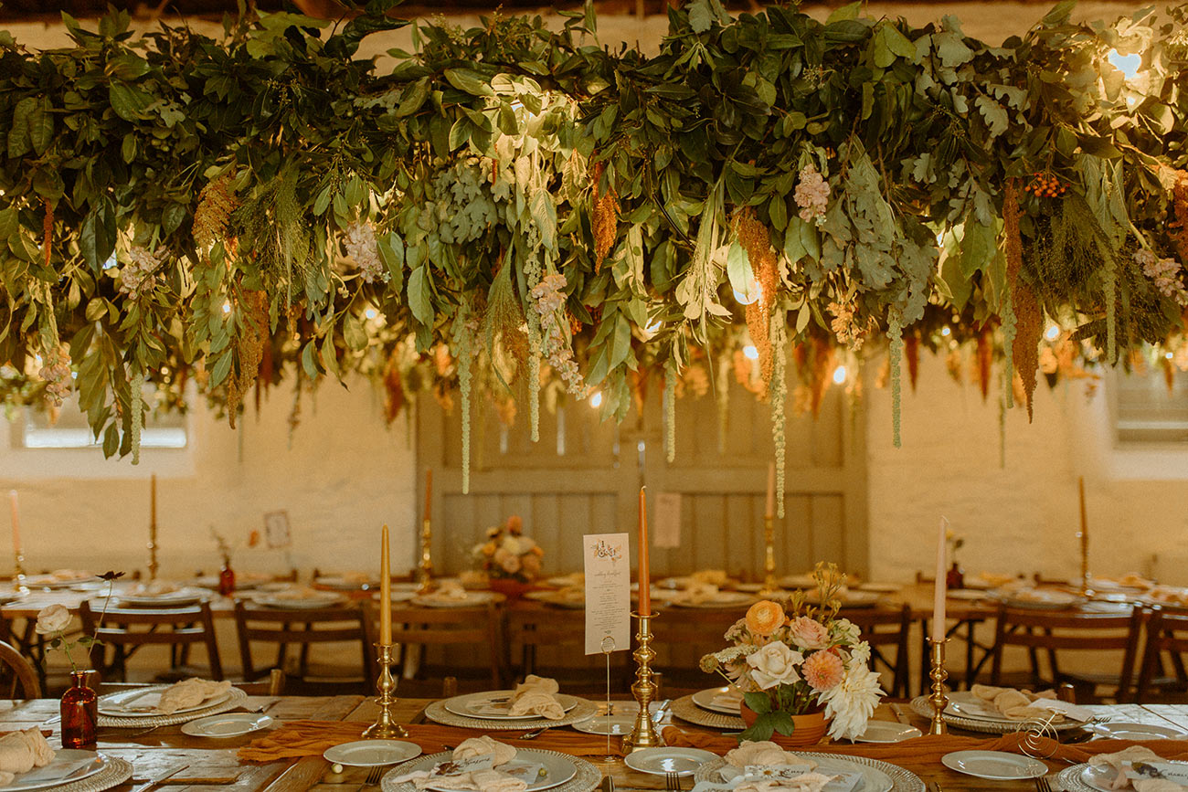 Kat Josh Real Wedding Devon Flowers Bride Groom3