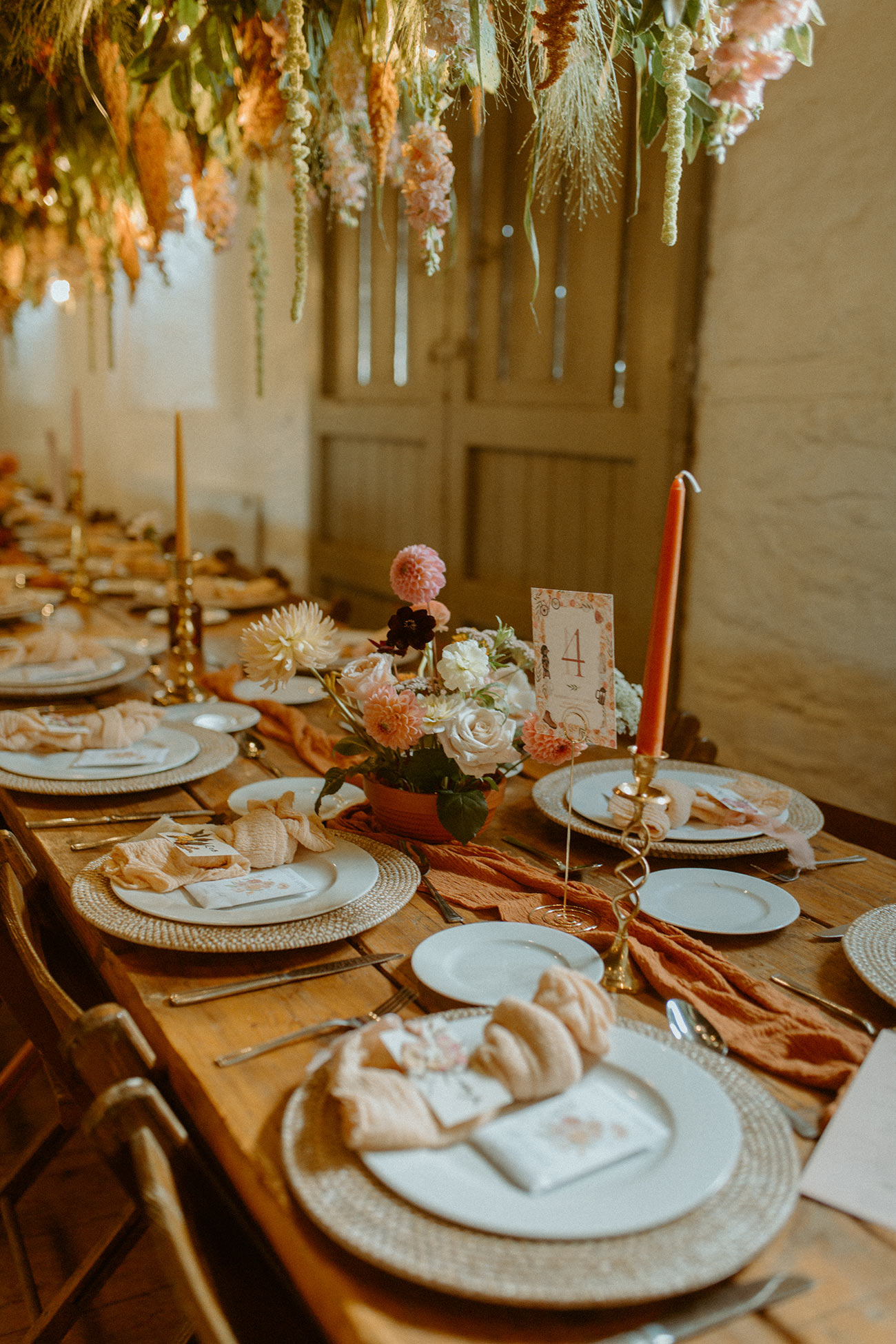 Kat Josh Real Wedding Devon Flowers Bride Groom4