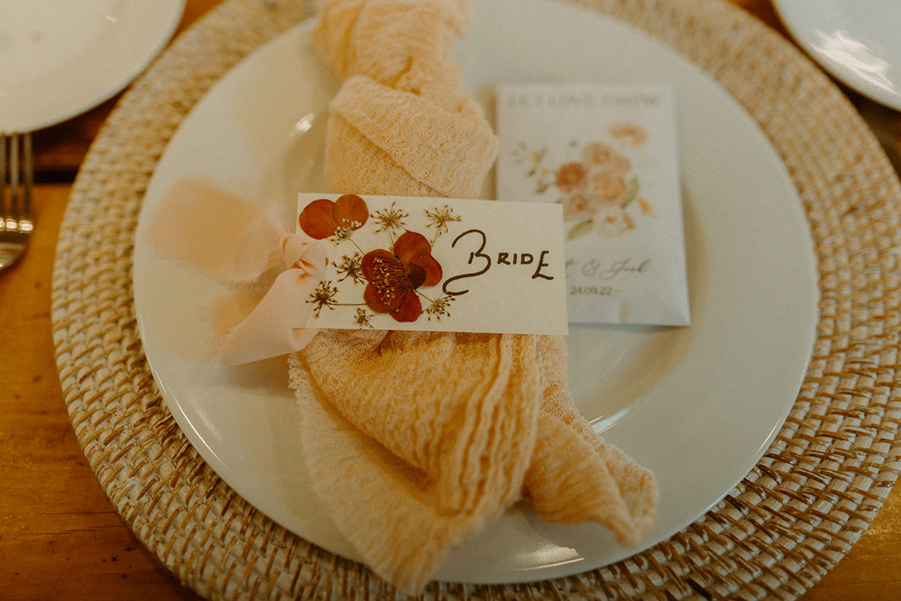 Kat Josh Real Wedding Devon Flowers Bride Groom5