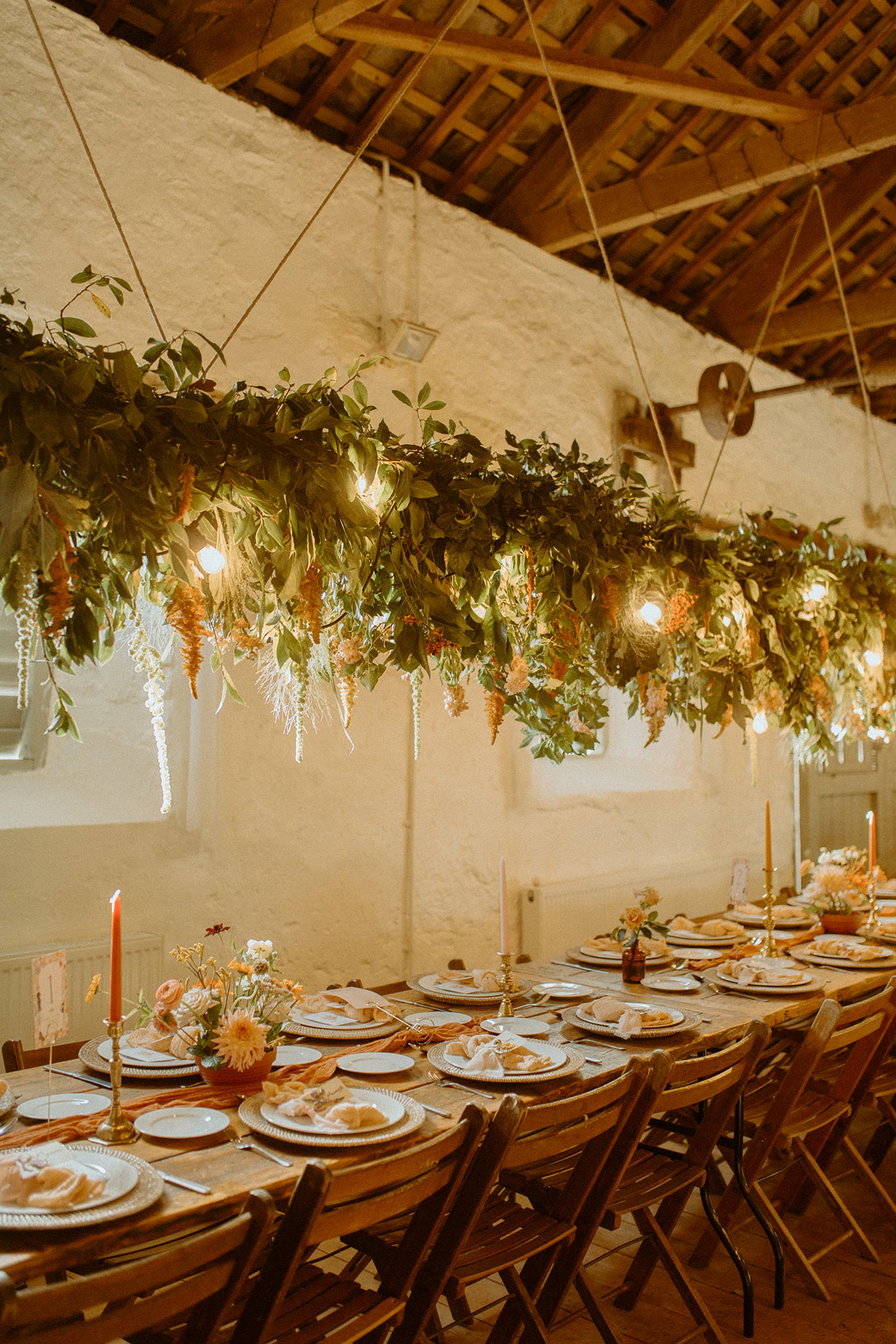 Kat Josh Real Wedding Devon Flowers Bride Groom6