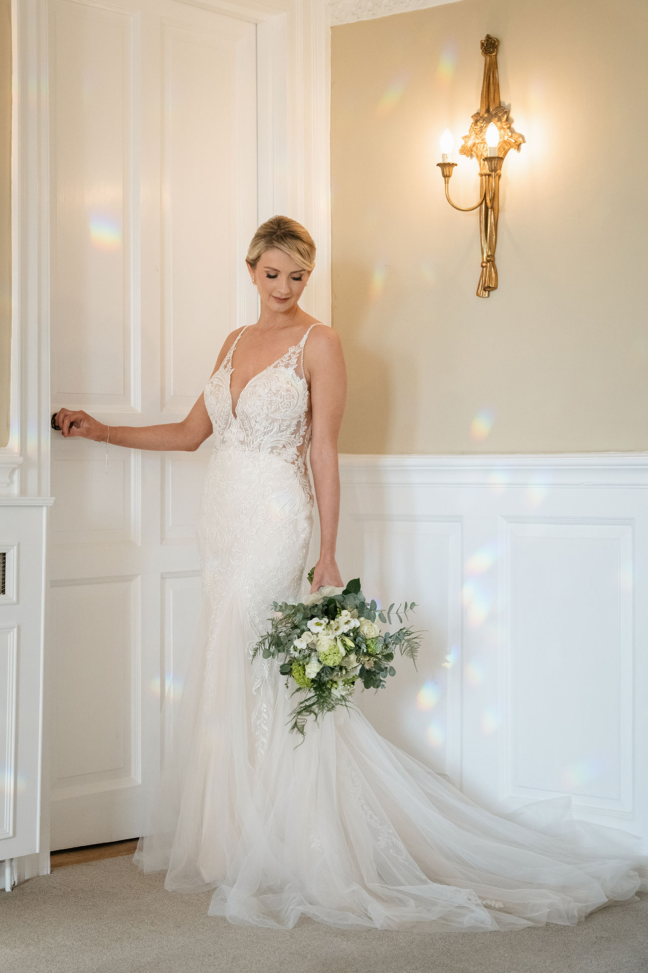Kingston Estate Styled Shoot Elegant Opulent Wed Bride Groom4
