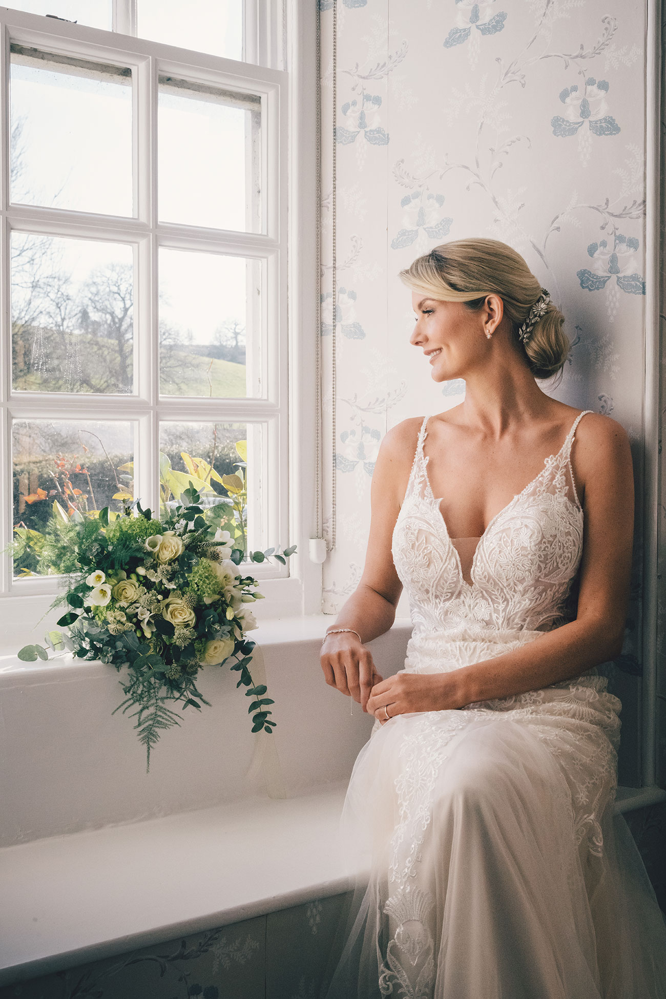 Kingston Estate Styled Shoot Elegant Opulent Wed Bride Groom5