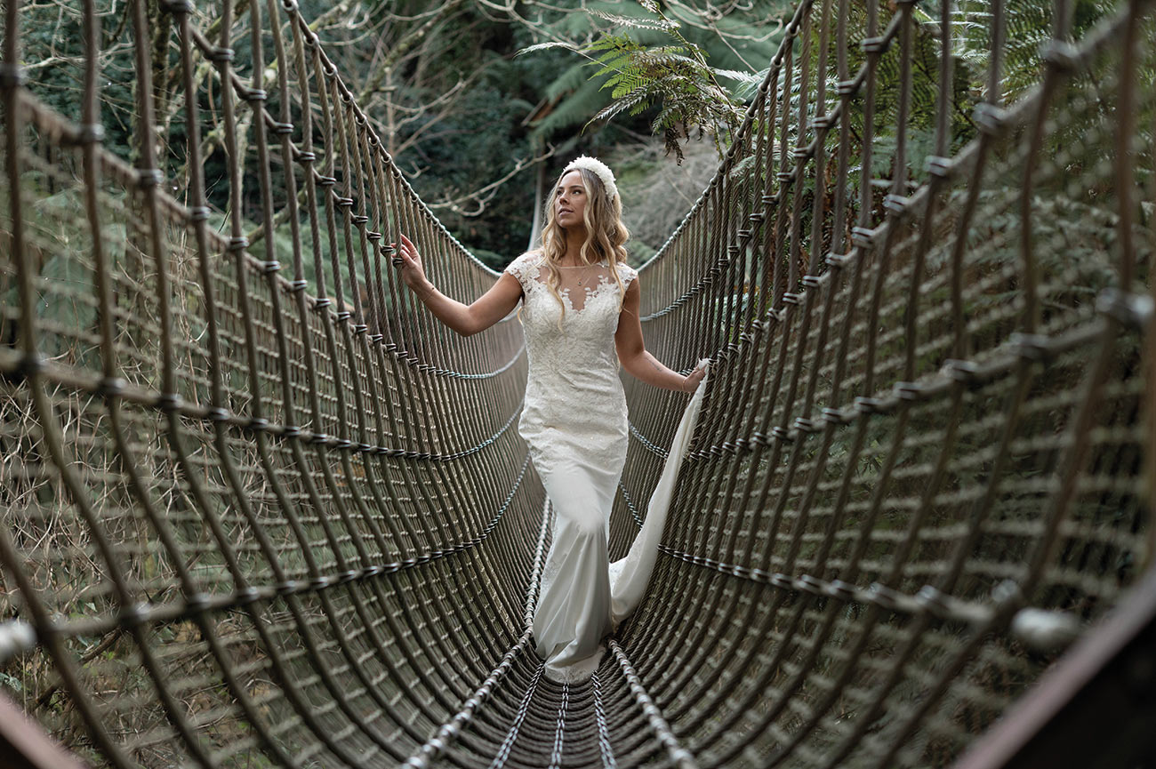 Lost Garden Of Heligan Elopement Styled Shoot Styling Wed11