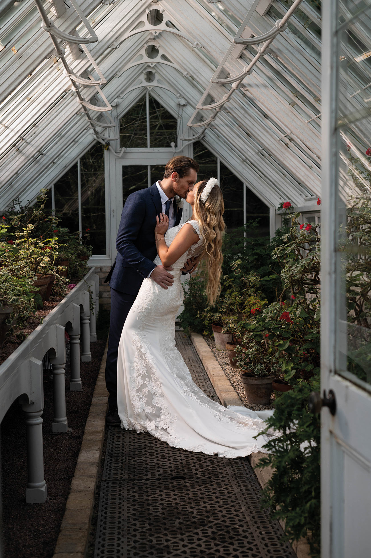 Lost Garden Of Heligan Elopement Styled Shoot Styling Wed14