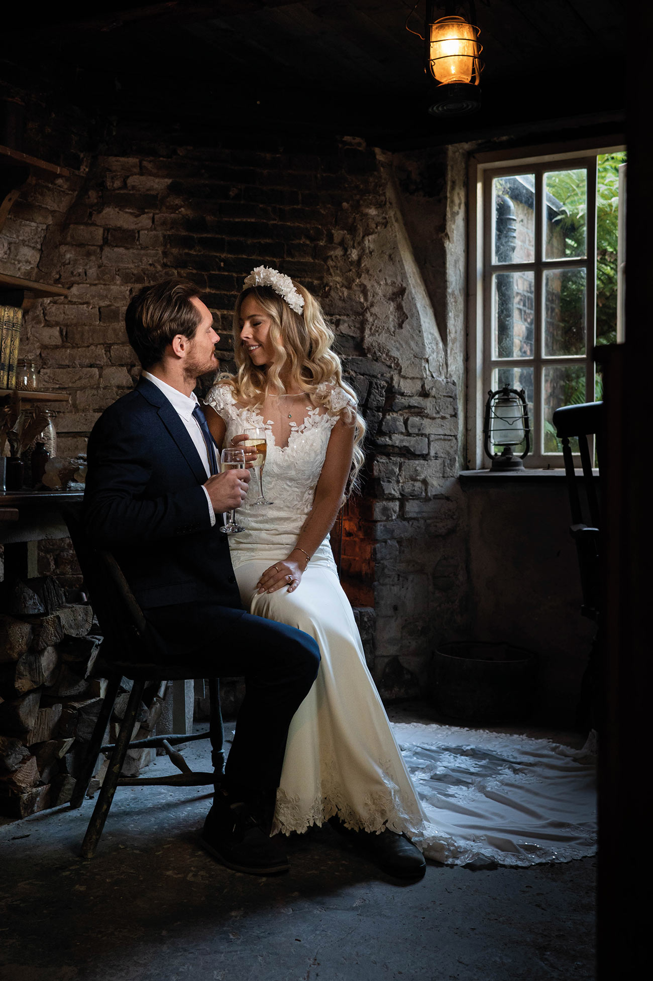 Lost Garden Of Heligan Elopement Styled Shoot Styling Wed4