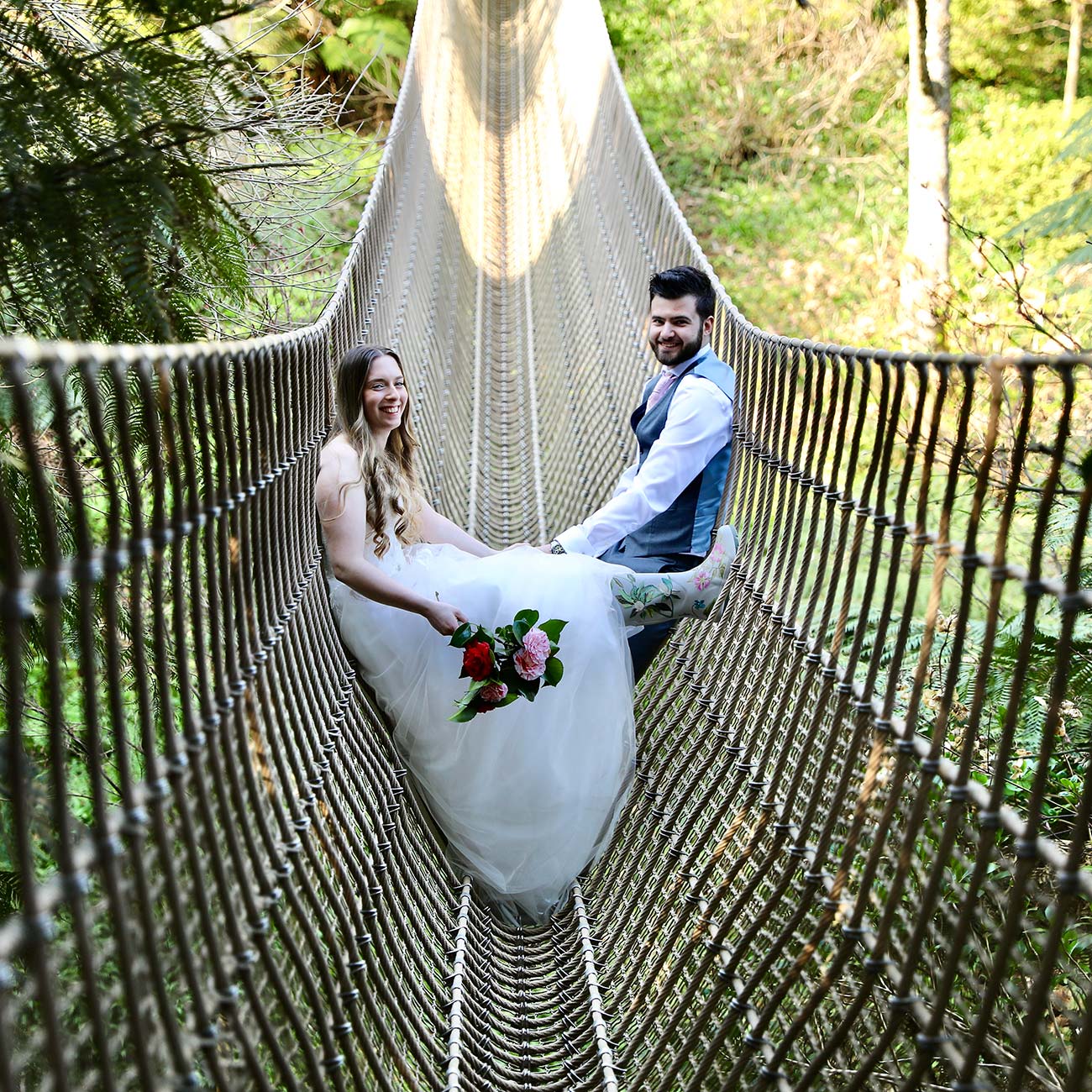 Lost Gardens Of Heligan Wedding Chris Goodman Venue Wed4