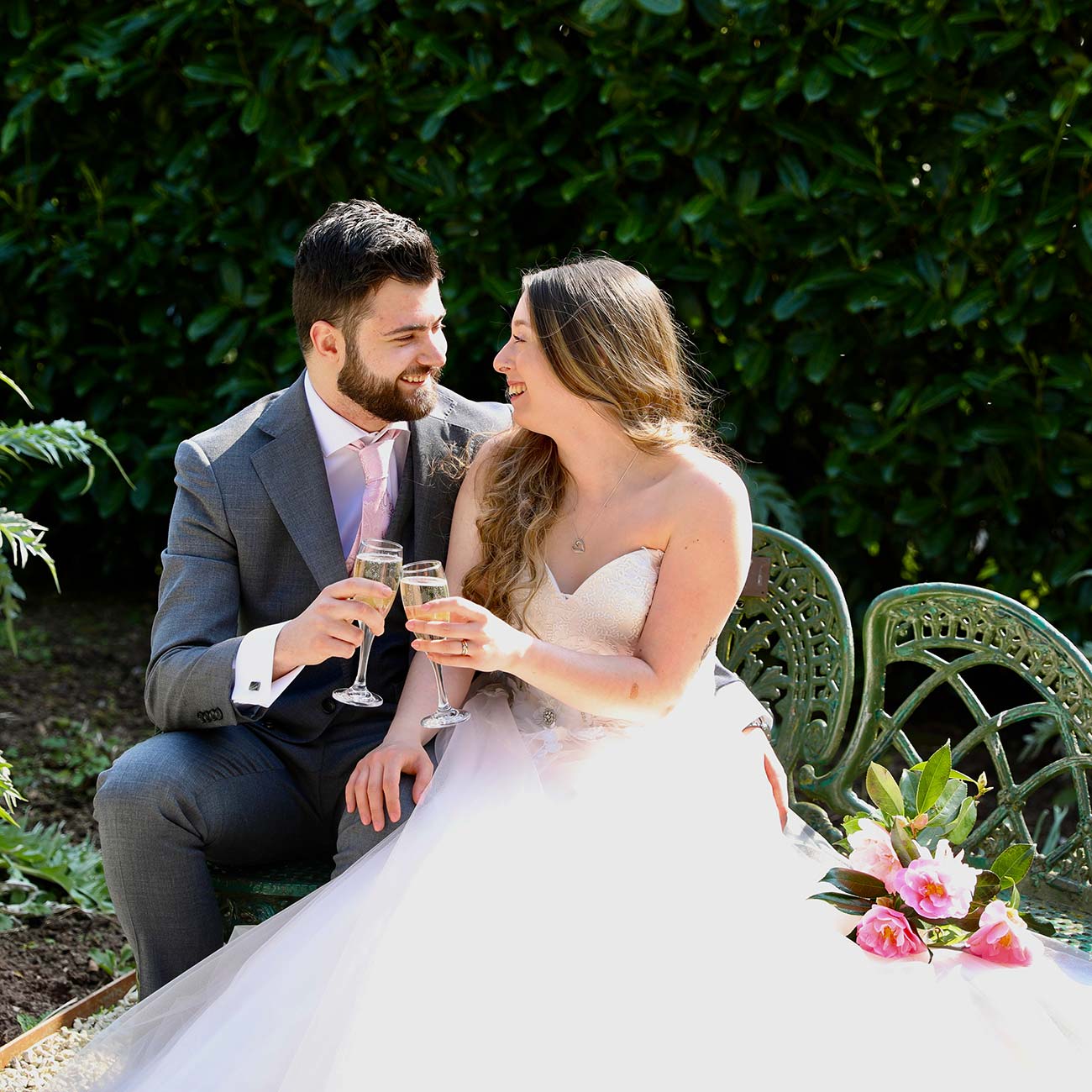 Lost Gardens Of Heligan Wedding Chris Goodman Venue Wed5