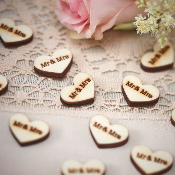 Love Heart Wedding Details11