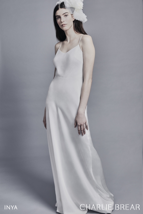Lovely 2020 Charlie Brear Wedding Dress Inya 3000.45 (2)