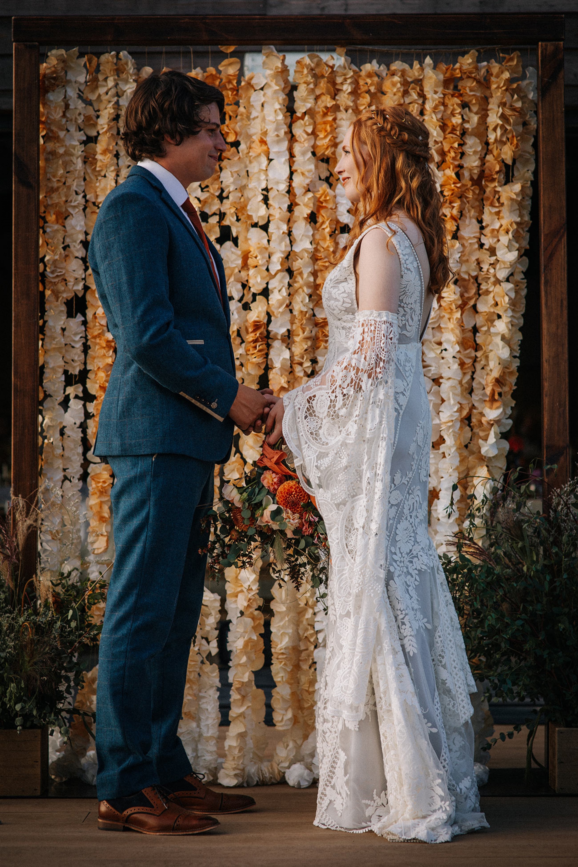 Lucy Toby Stennackfarm Wedding Photography Cornwall Katiegoffphotography4