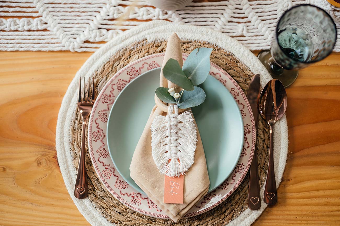 Macrame Shoot Boho Wedding Wed Bride Groom11