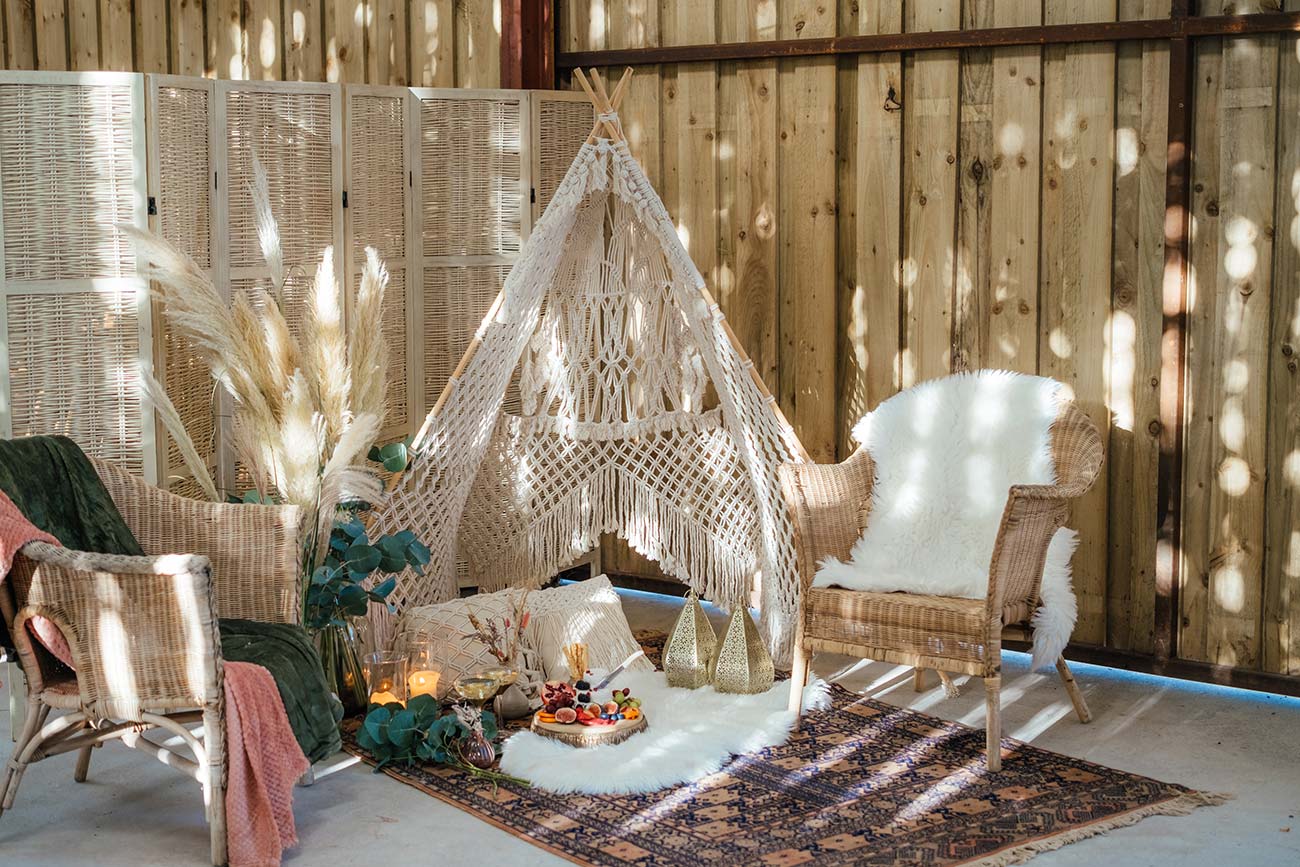 Macrame Shoot Boho Wedding Wed Bride Groom3