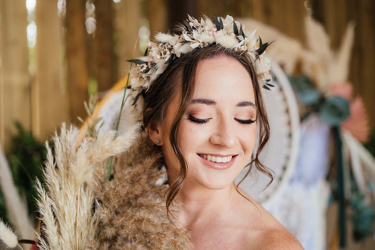 Macrame Shoot Boho Wedding Wed Bride Groom7