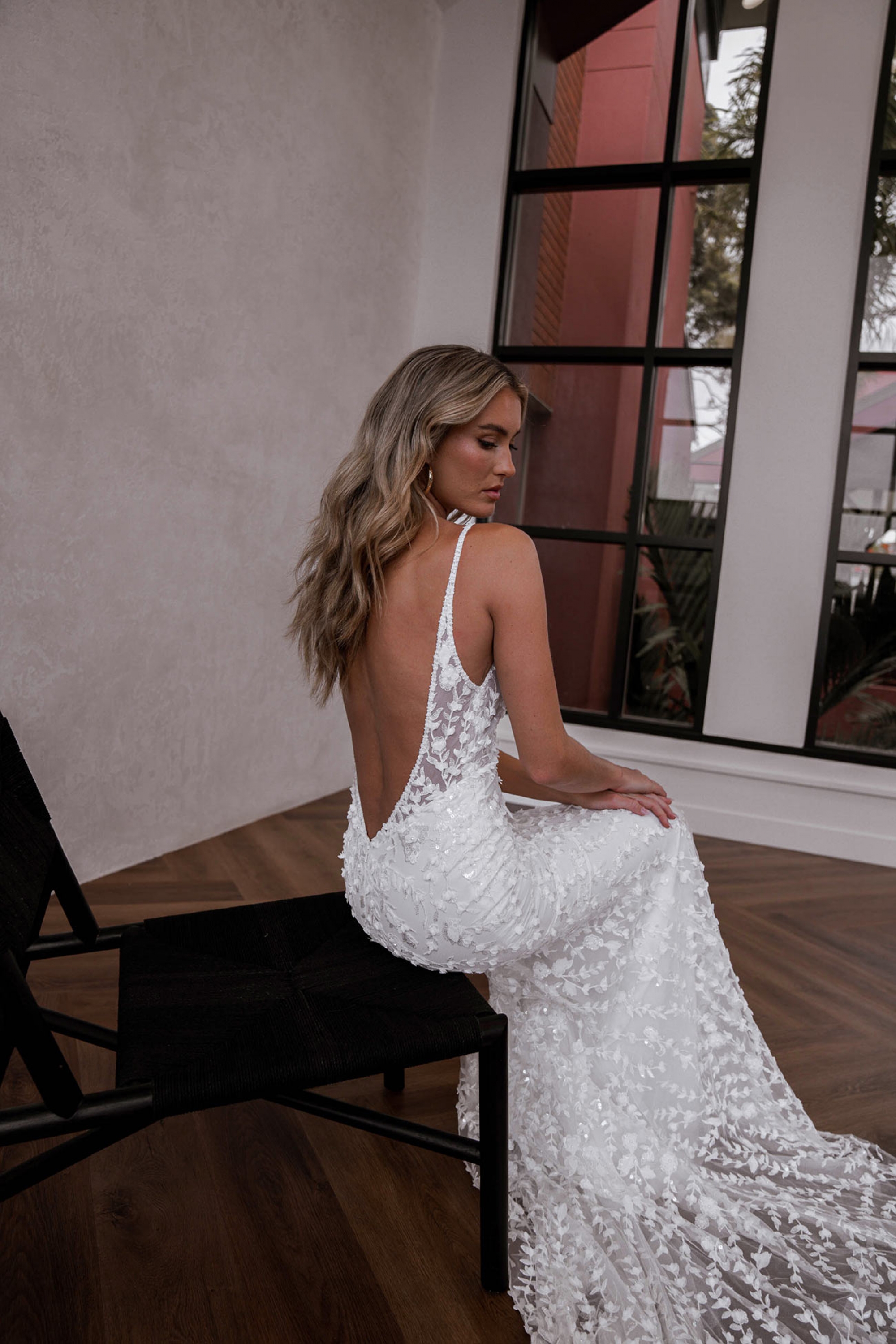 Jenny Yoo and Hera Couture arrive at St Ives Bridal Boutique