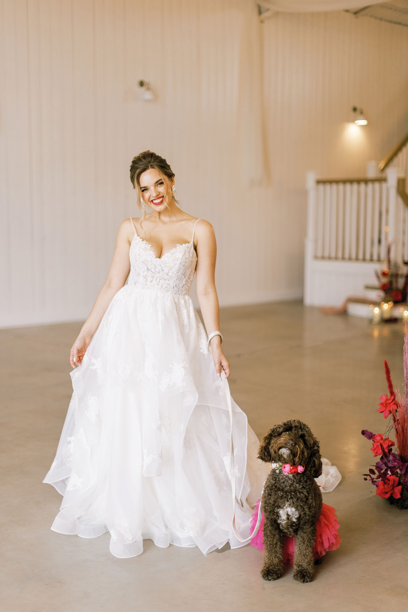 Magenta Styled Shoot Pink Wedding Styled Shoot Devon3