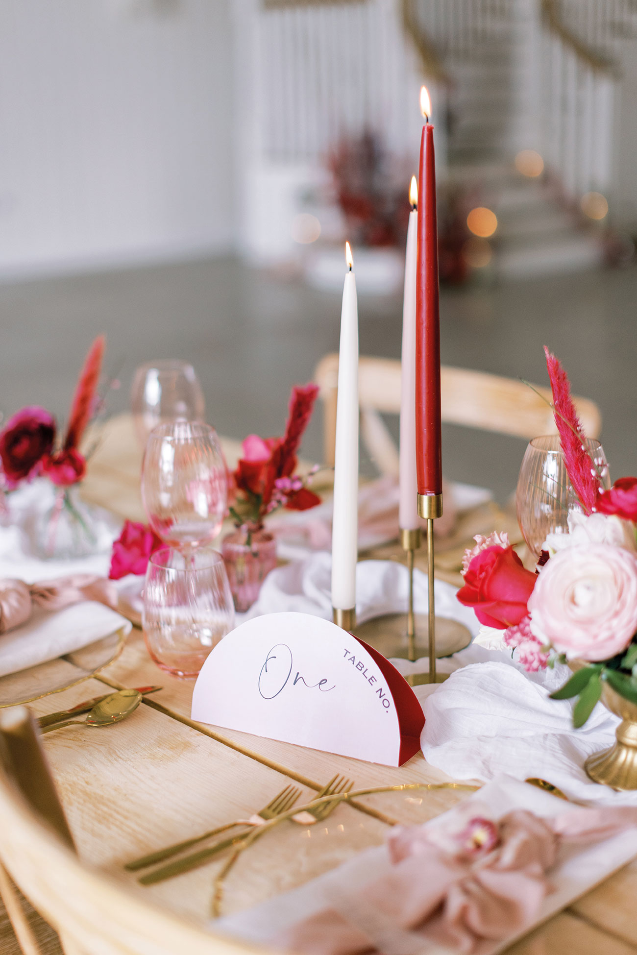 Magenta Styled Shoot Pink Wedding Styled Shoot Devon9