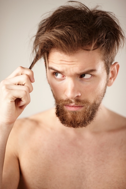 mens hair grooming