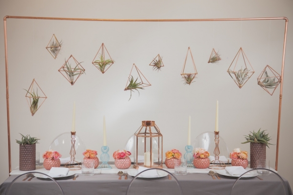 Metallic Wedding Style1