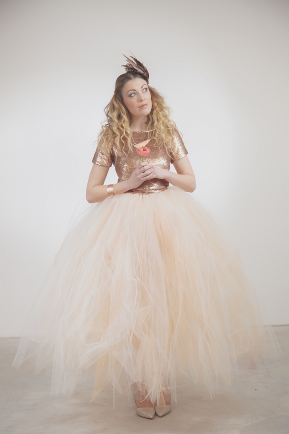 Metallic Wedding Style12