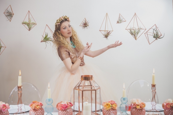 Metallic Wedding Style15