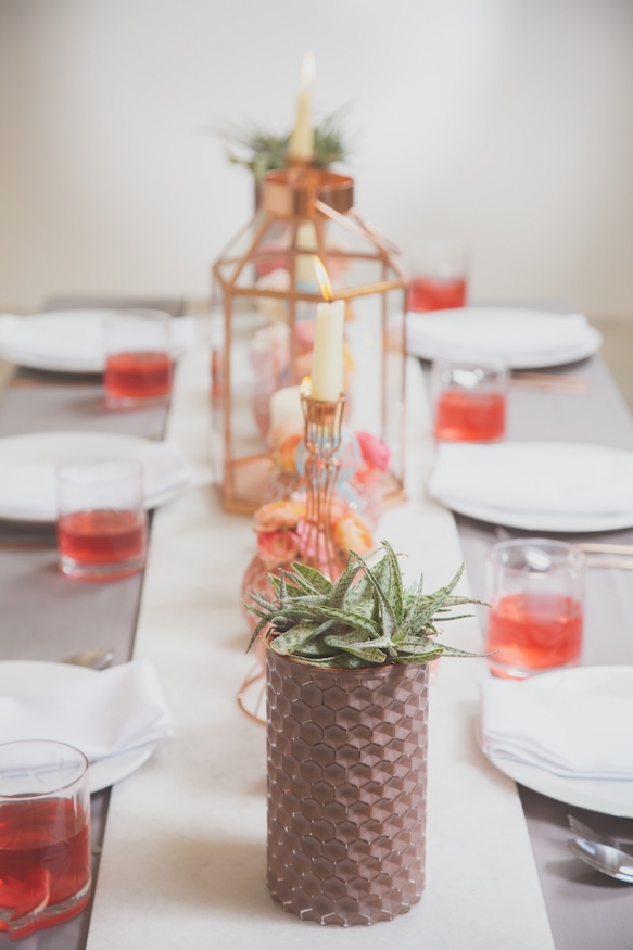 Metallic Wedding Style16