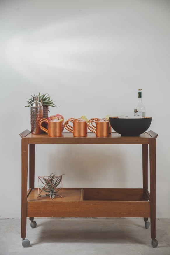 Metallic Wedding Style7