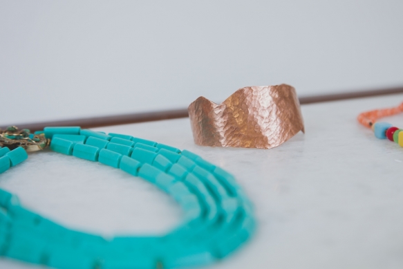 Metallic Wedding Style8