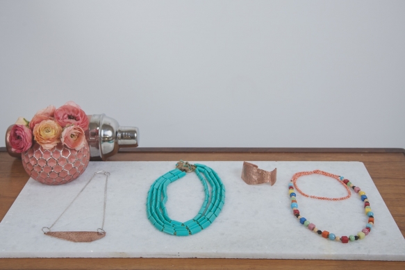 Metallic Wedding Style9