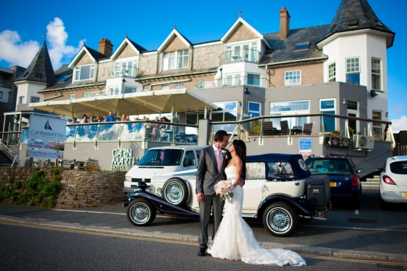 Mwedding At Carnmarth Hotel Cornwall11