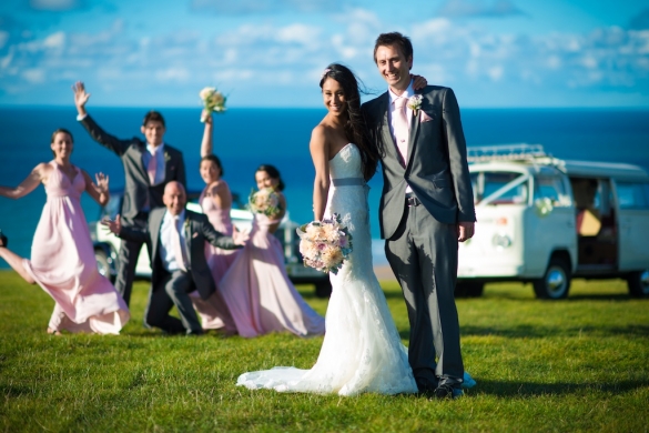 Mwedding At Carnmarth Hotel Cornwall9