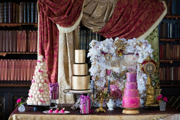 Opulent Weddings Devon Huntsham Court11